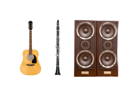 楽器・オーディオ