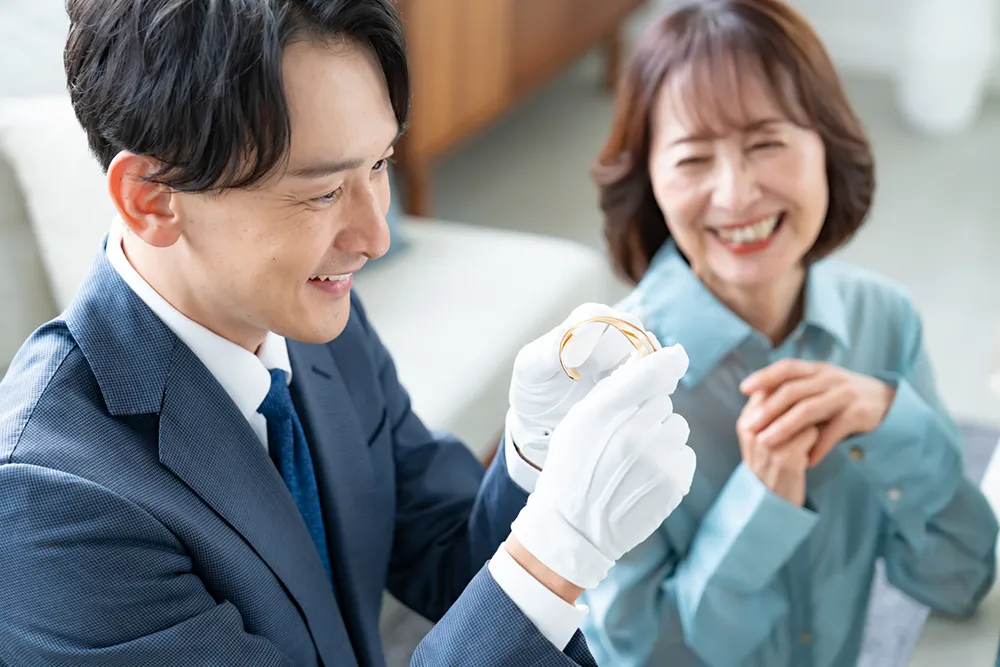 出張費・査定料・キャンセル料すべて無料